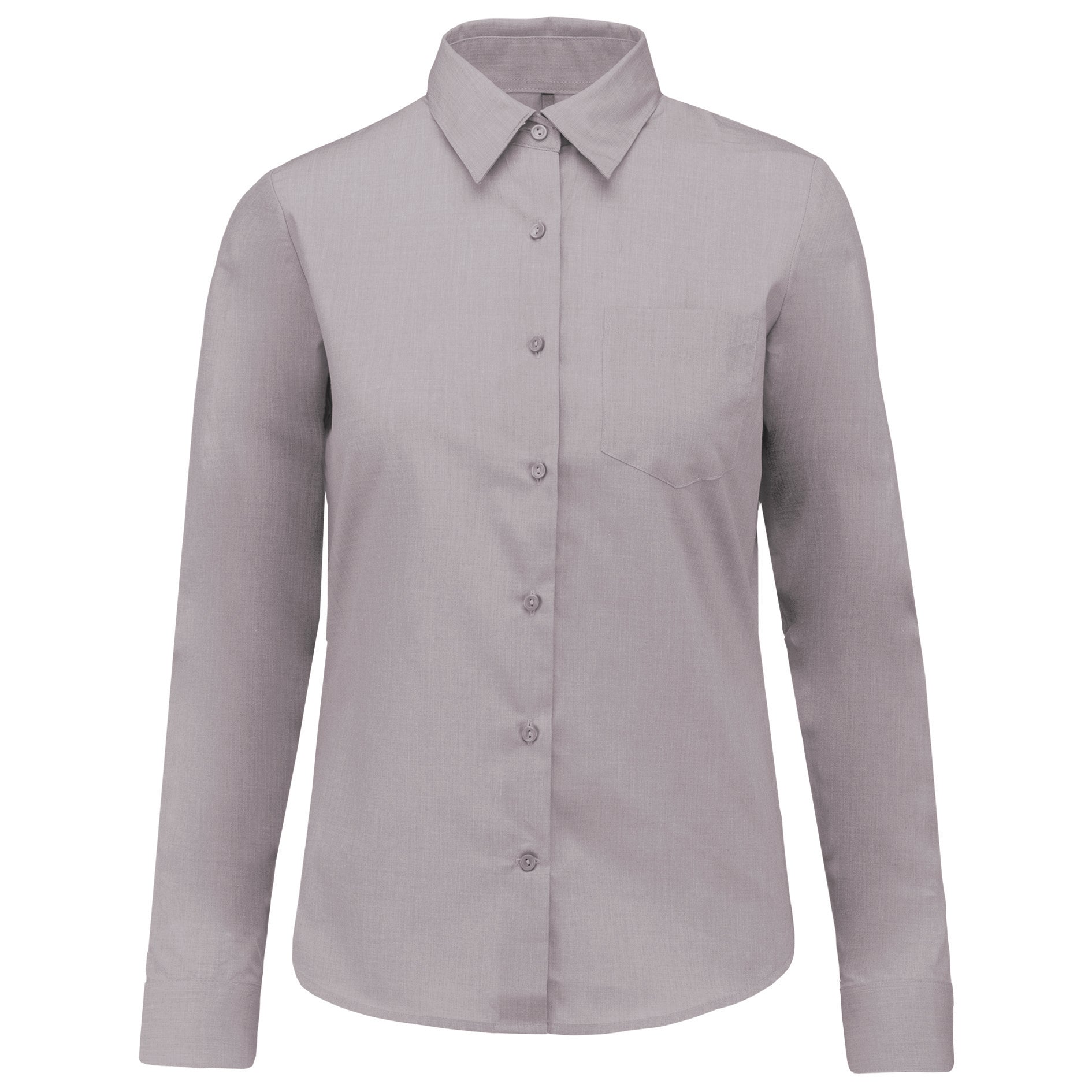 Chemise de Service Femme Manches Longues KARIBAN