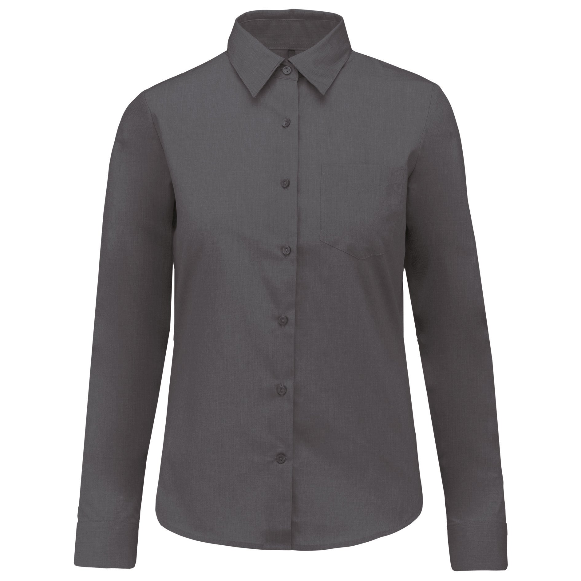 Chemise de Service Femme Manches Longues KARIBAN