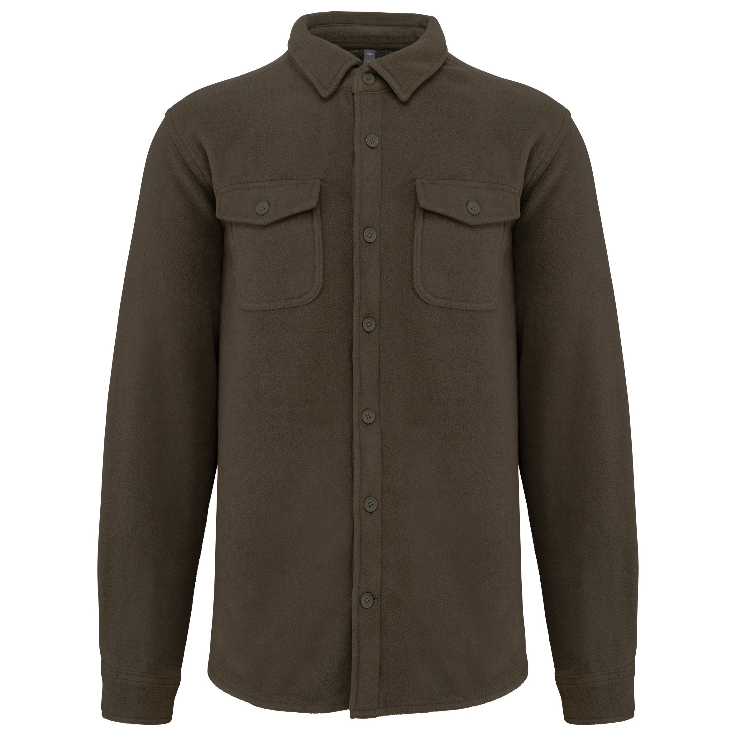 Chemise de Travail Homme Polaire Doublée Sherpa KARIBAN