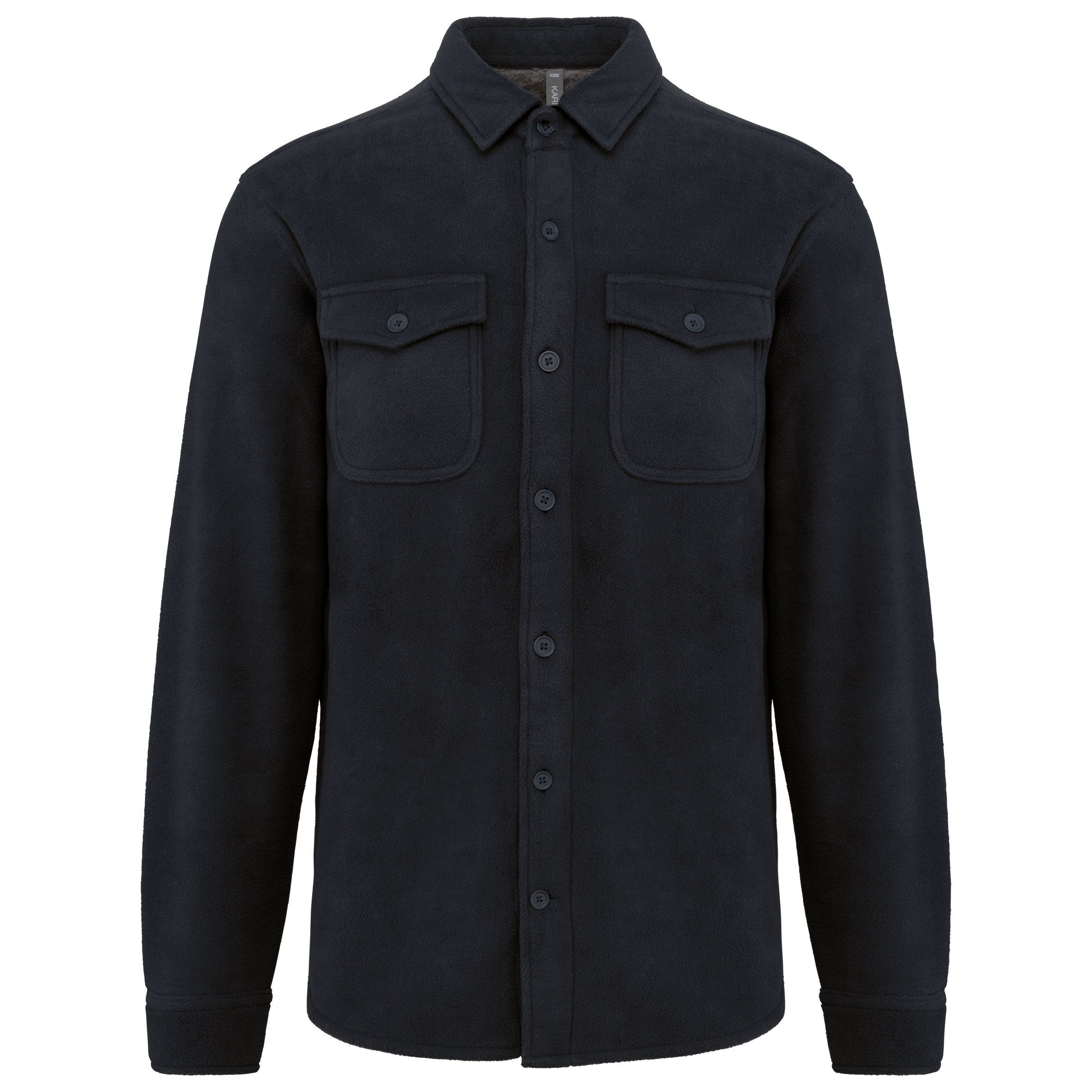 Chemise de Travail Homme Polaire Doublée Sherpa KARIBAN