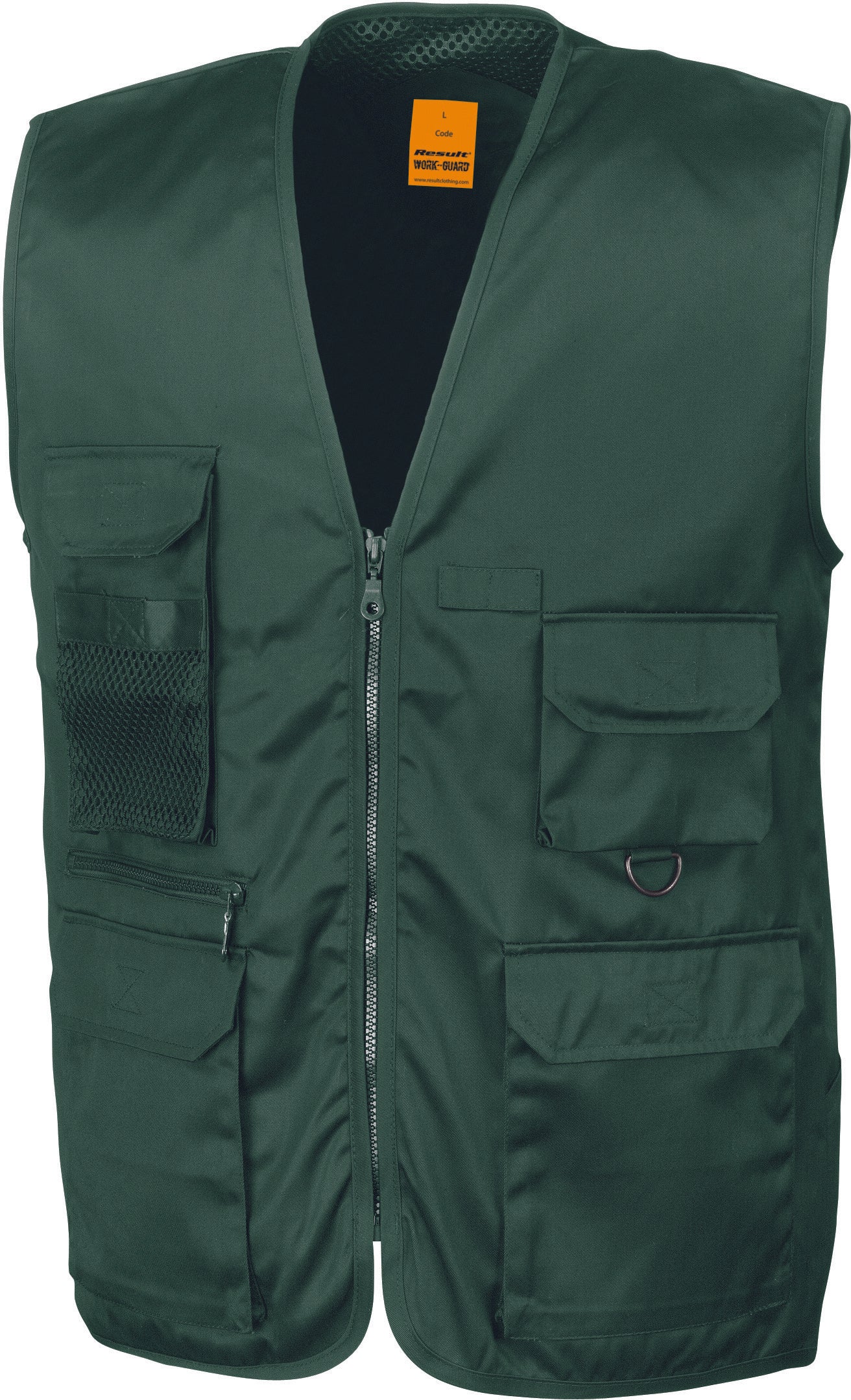 Gilet de Travail Homme Safari RESULT