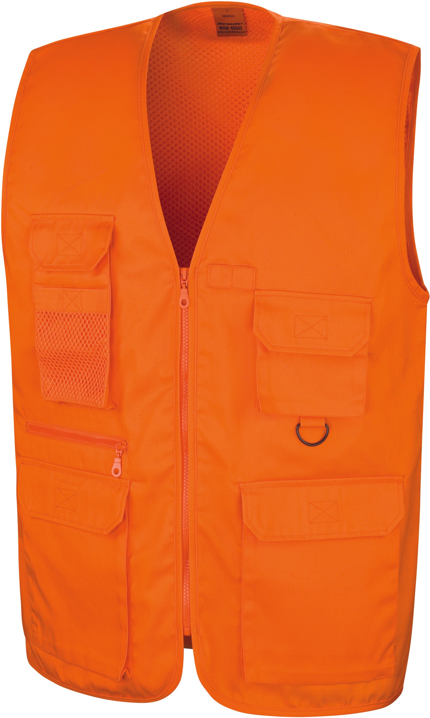 Gilet de Travail Homme Safari RESULT