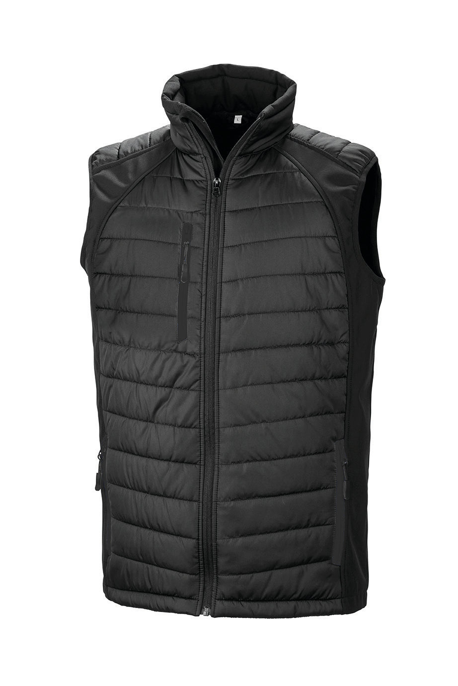 Bodywarmer de Travail Unisexe Softshell Rembourré RESULT