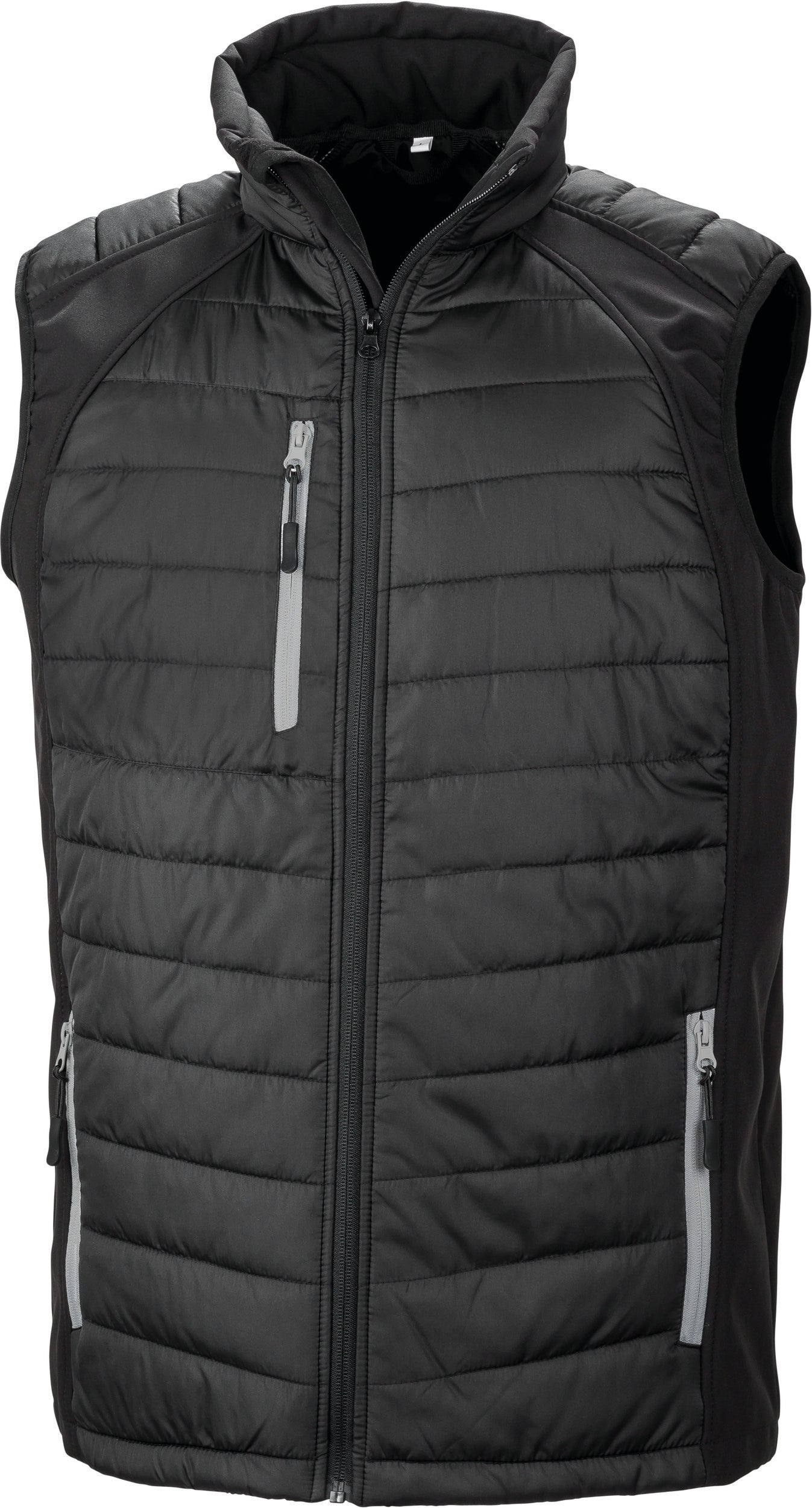Bodywarmer de Travail Unisexe Softshell Rembourré RESULT