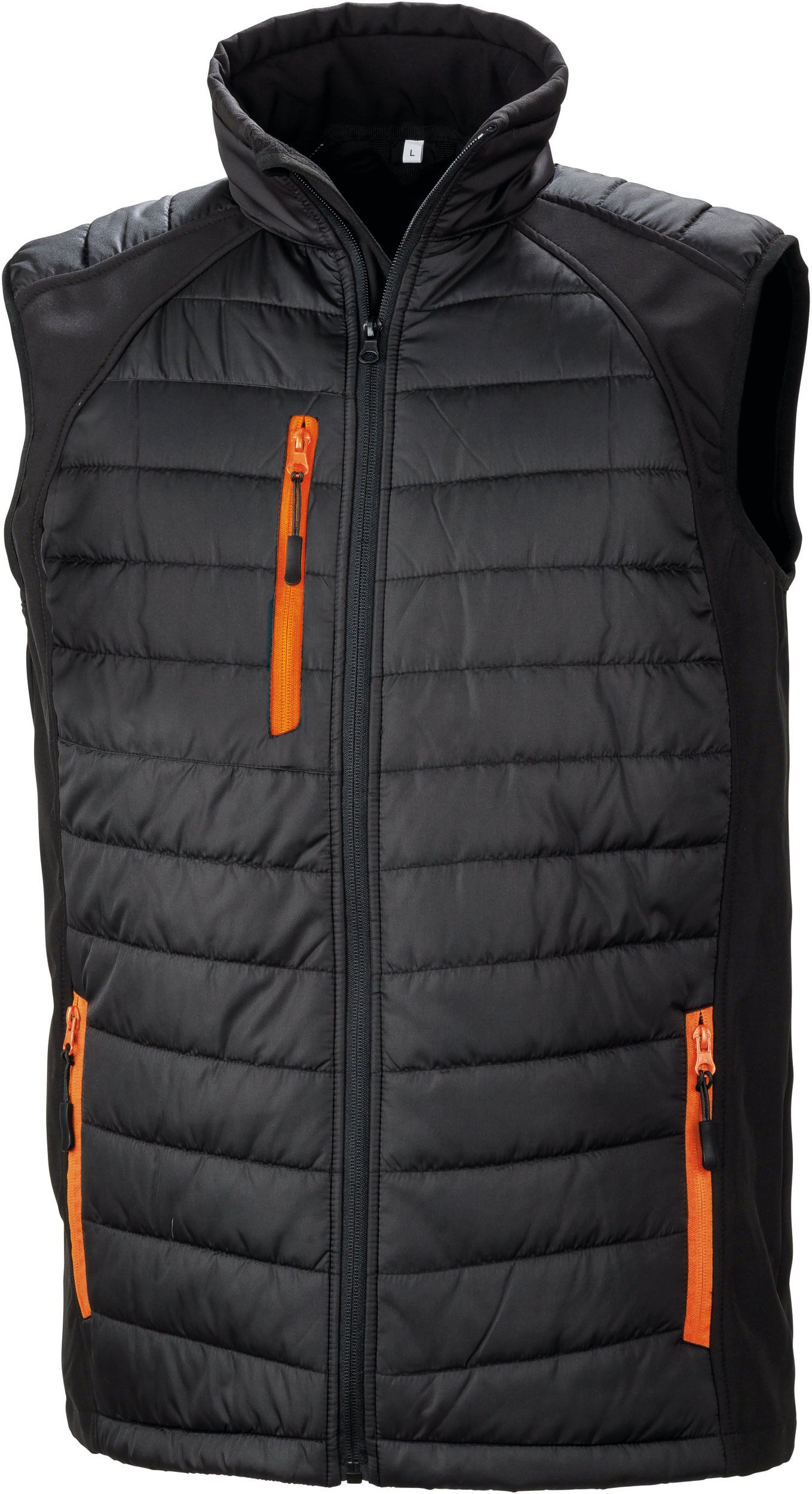 Bodywarmer de Travail Unisexe Softshell Rembourré RESULT