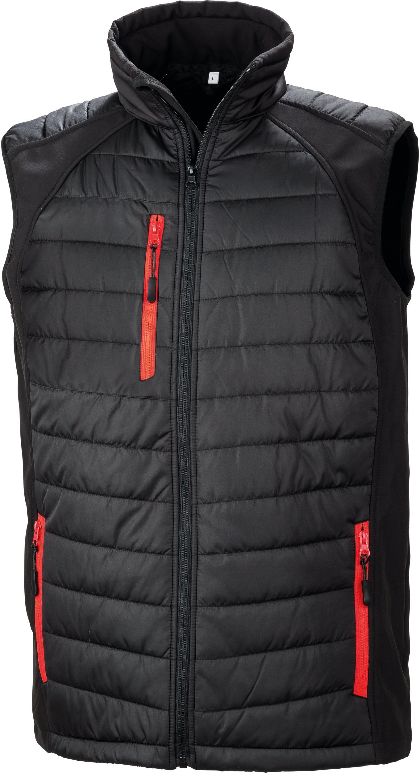 Bodywarmer de Travail Unisexe Softshell Rembourré RESULT