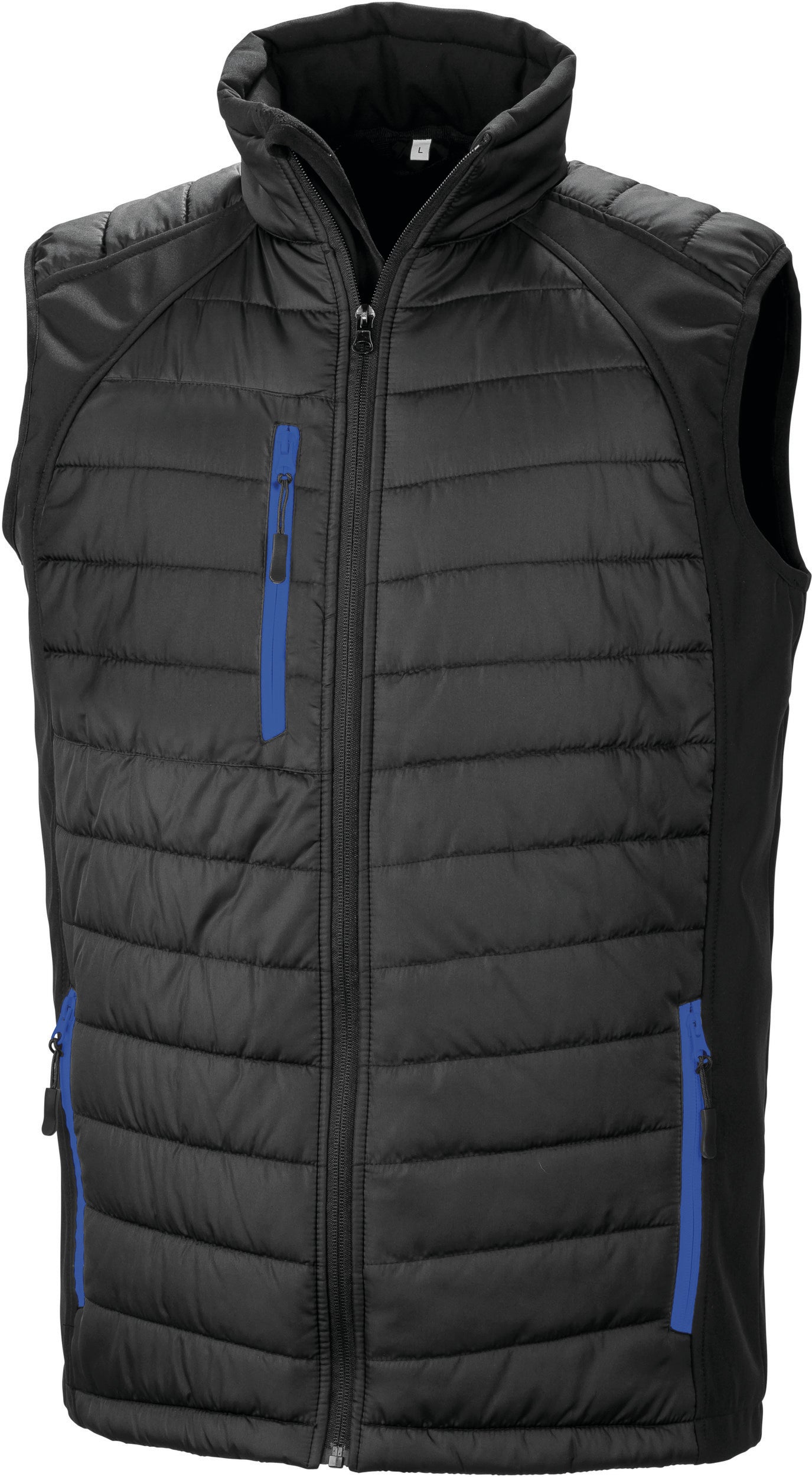 Bodywarmer de Travail Unisexe Softshell Rembourré RESULT