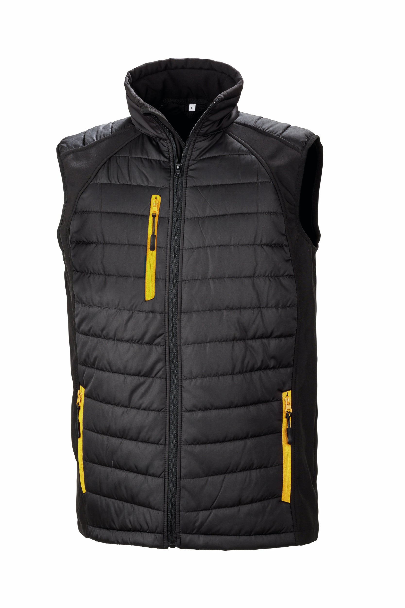 Bodywarmer de Travail Unisexe Softshell Rembourré RESULT