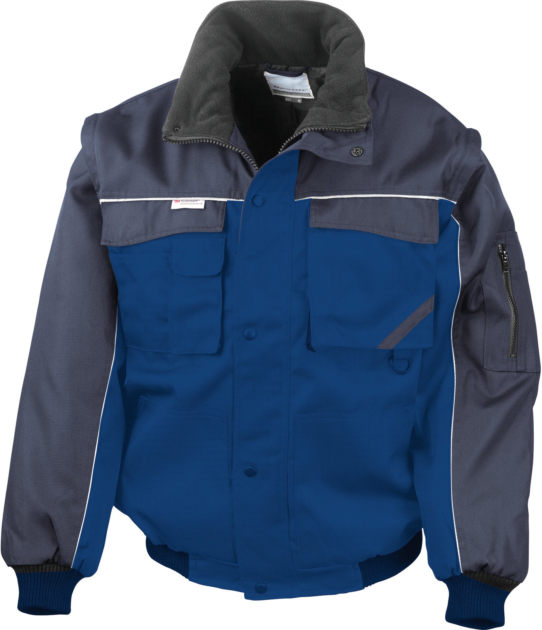 Blouson de Travail Homme Manches Amovibles RESULT