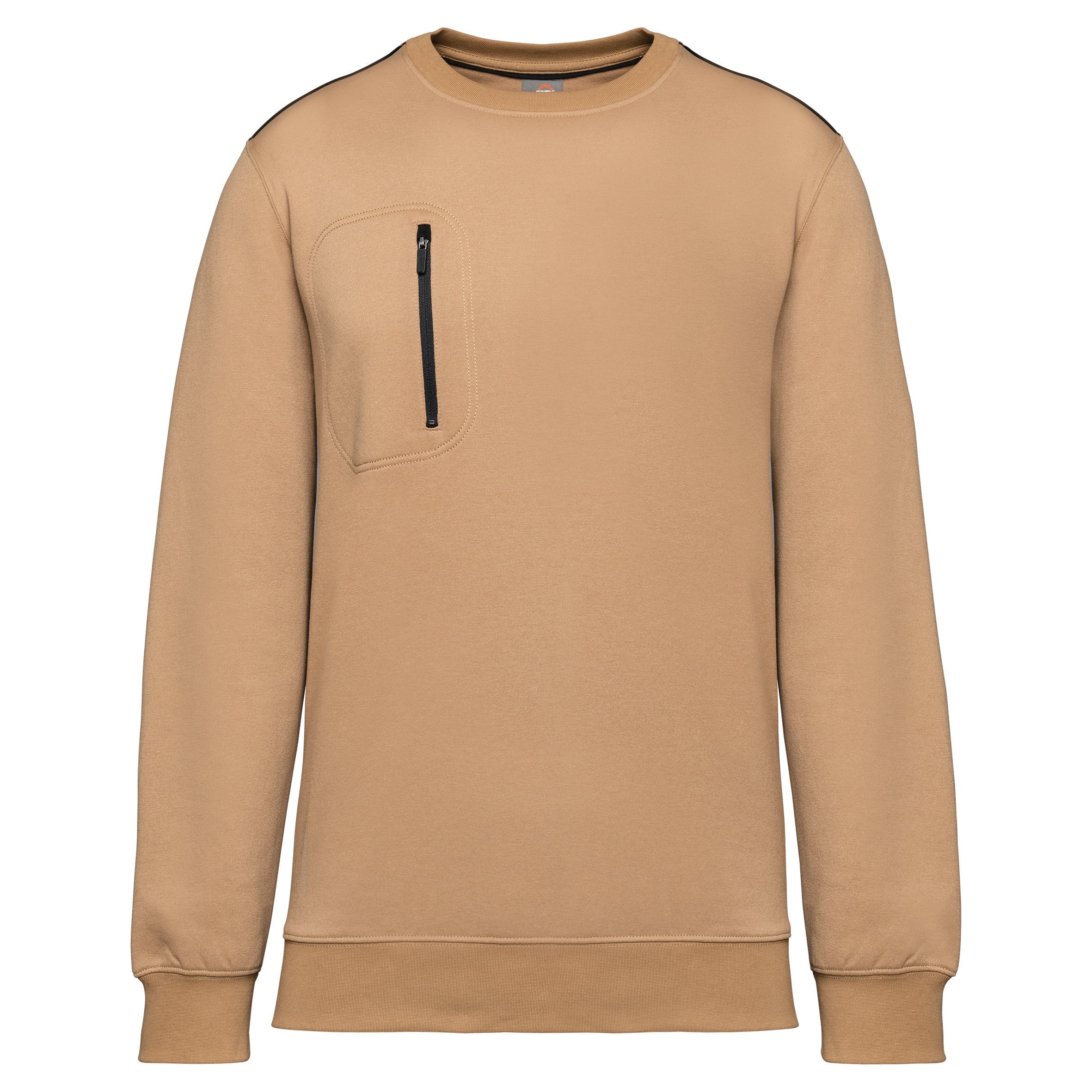 Sweat Sans Capuche de Travail Unisexe WK