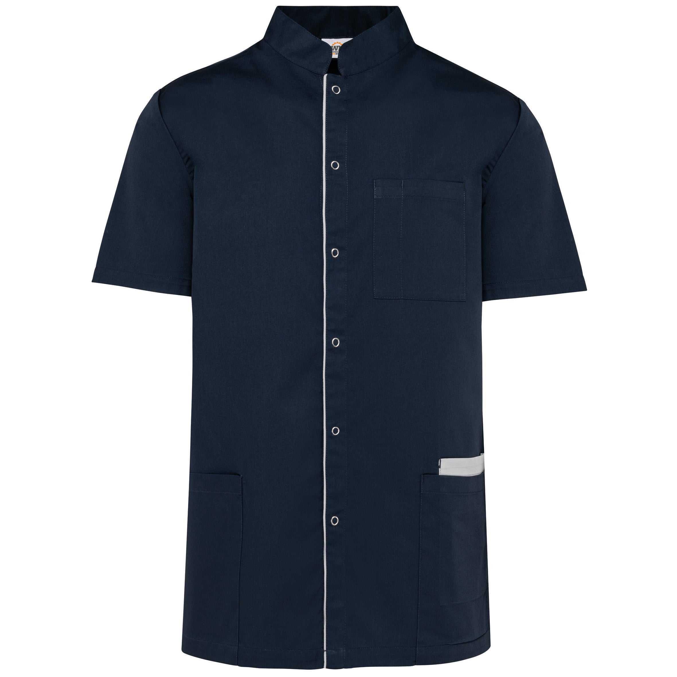 Blouse Valet de Chambre Boutons Pression WK