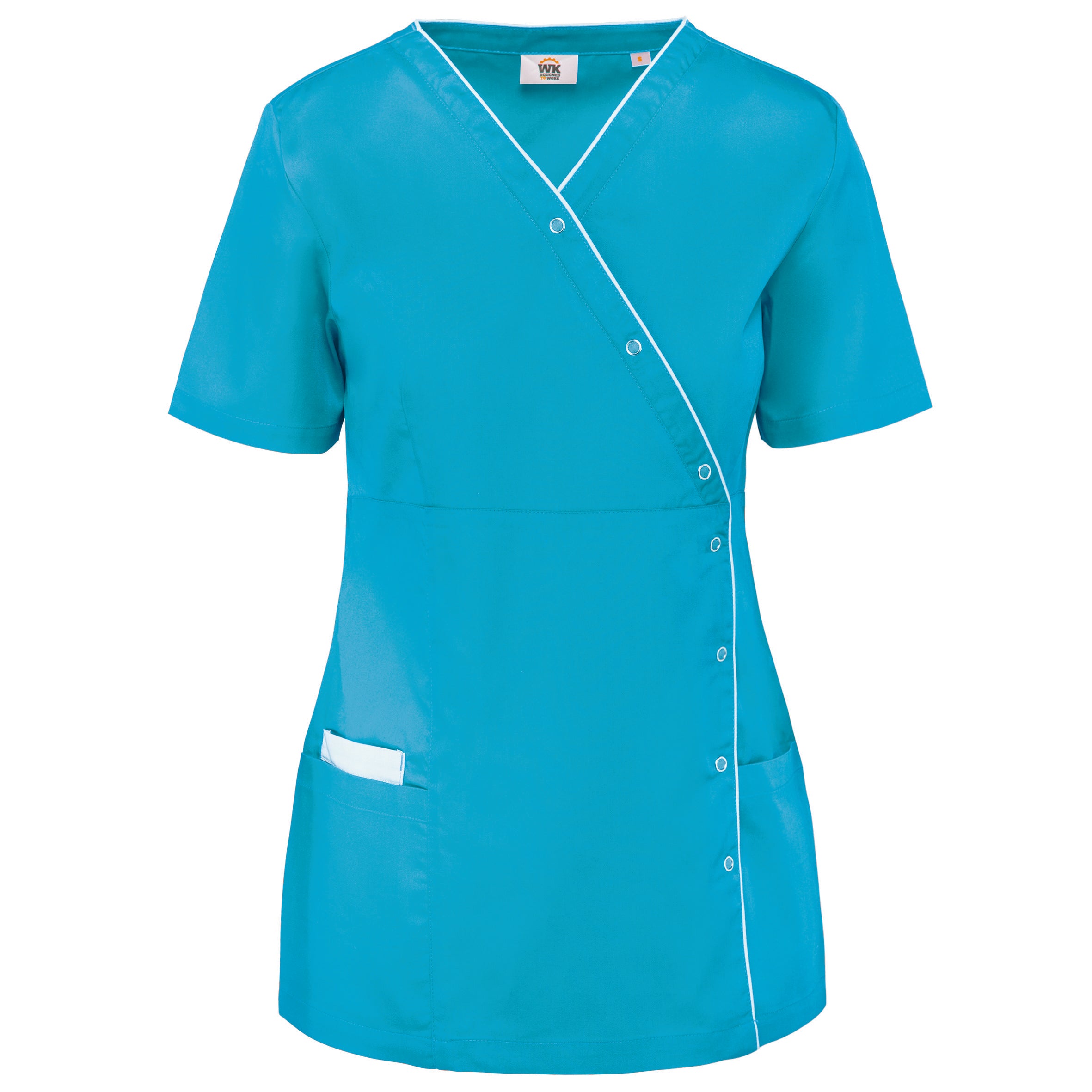 Tunique SPA Femme Boutons Pression WK