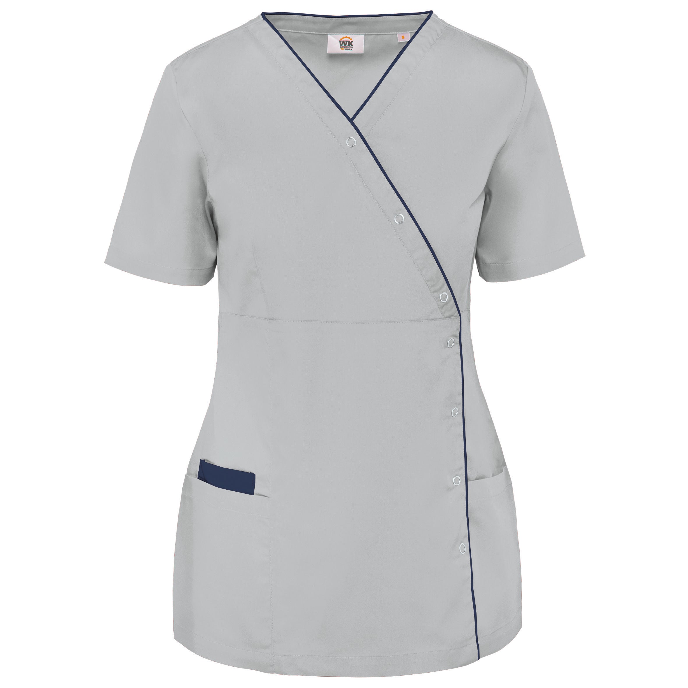 Tunique SPA Femme Boutons Pression WK