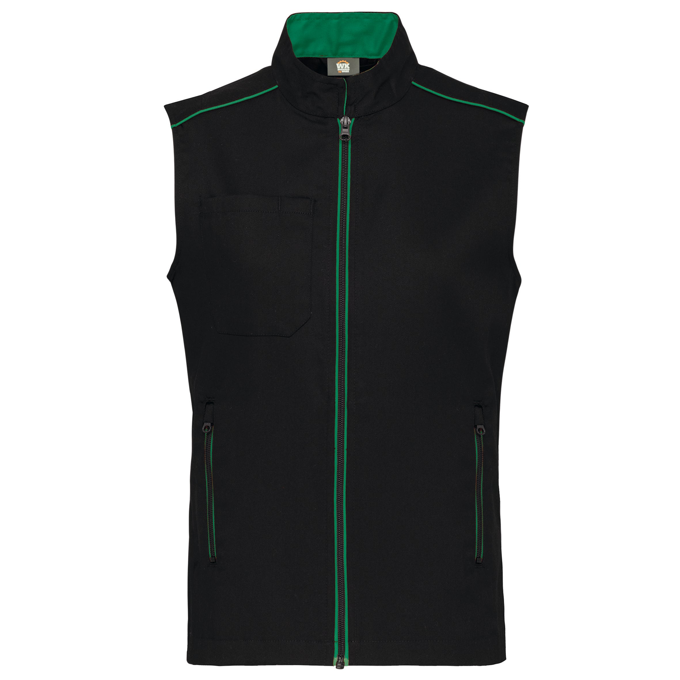 Gilet de Travail Homme Ultra Résistant WK
