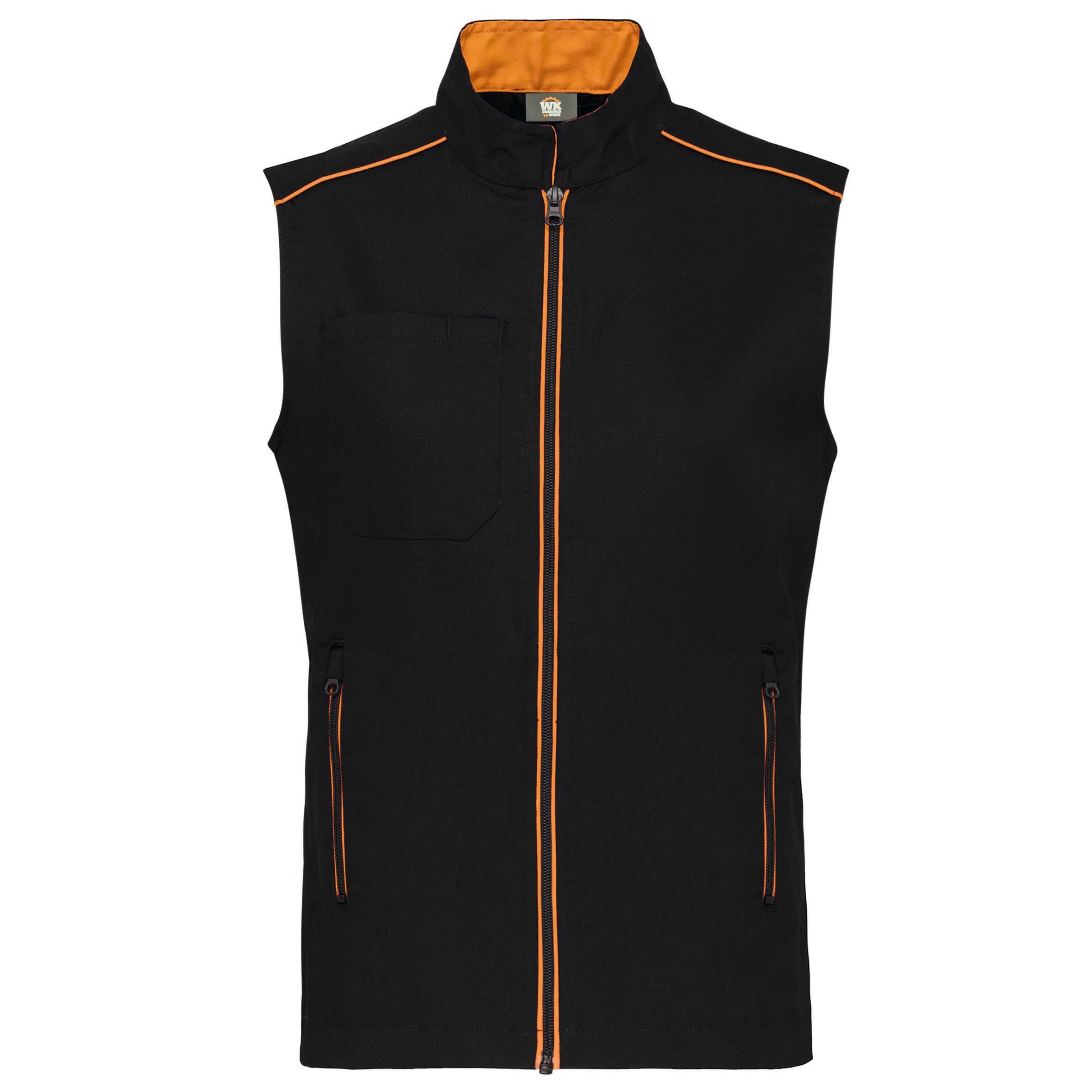 Gilet de Travail Homme Ultra Résistant WK