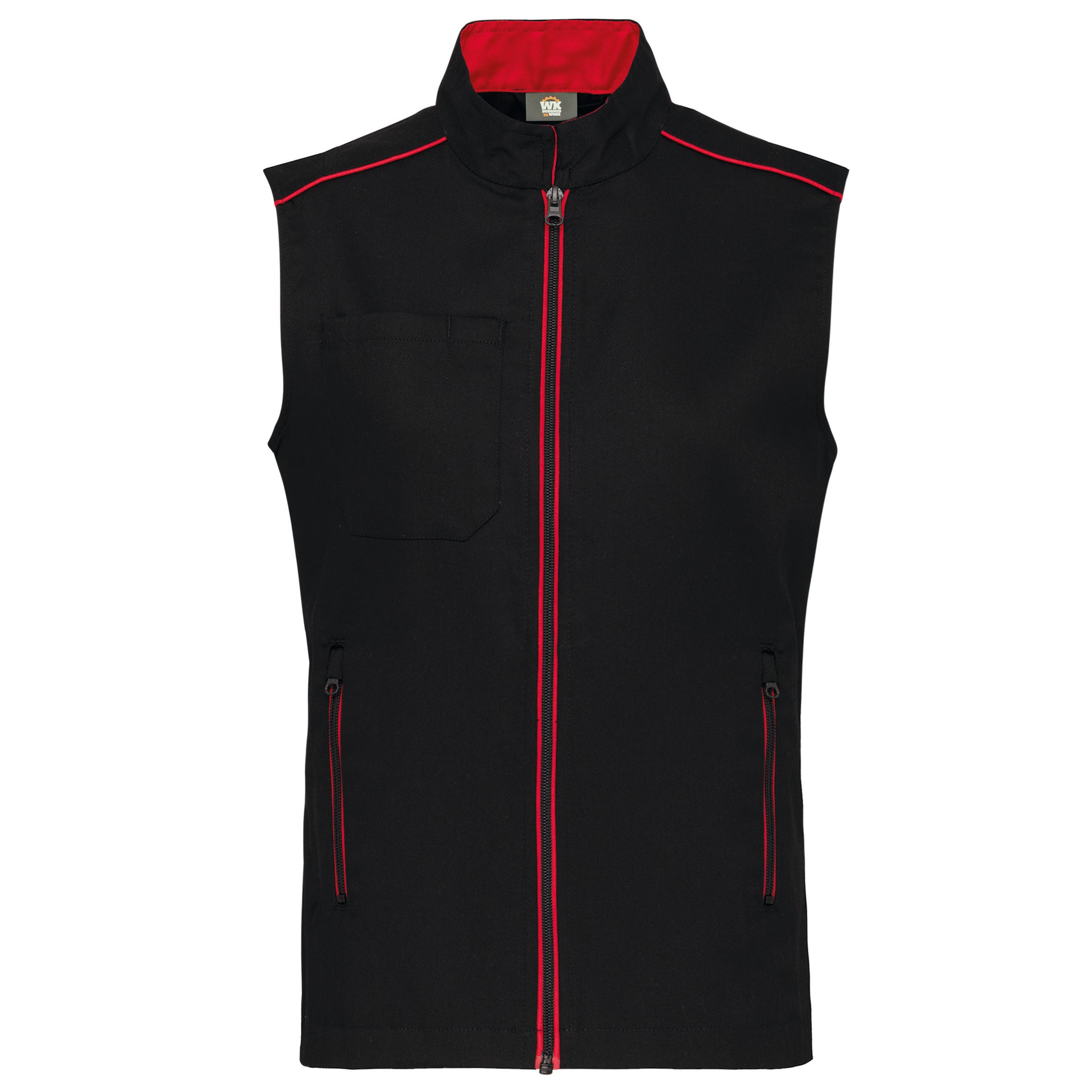 Gilet de Travail Homme Ultra Résistant WK
