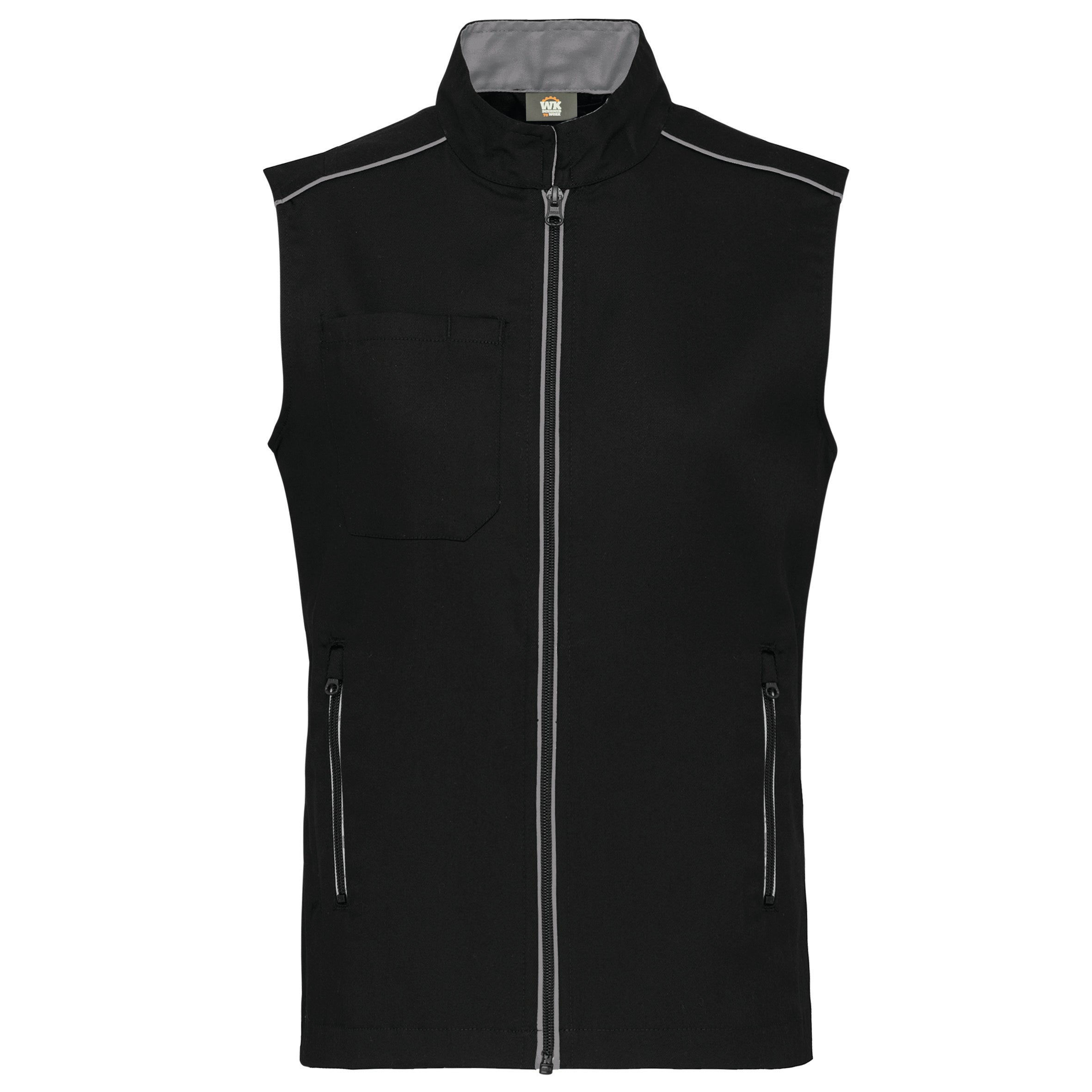 Gilet de Travail Homme Ultra Résistant WK