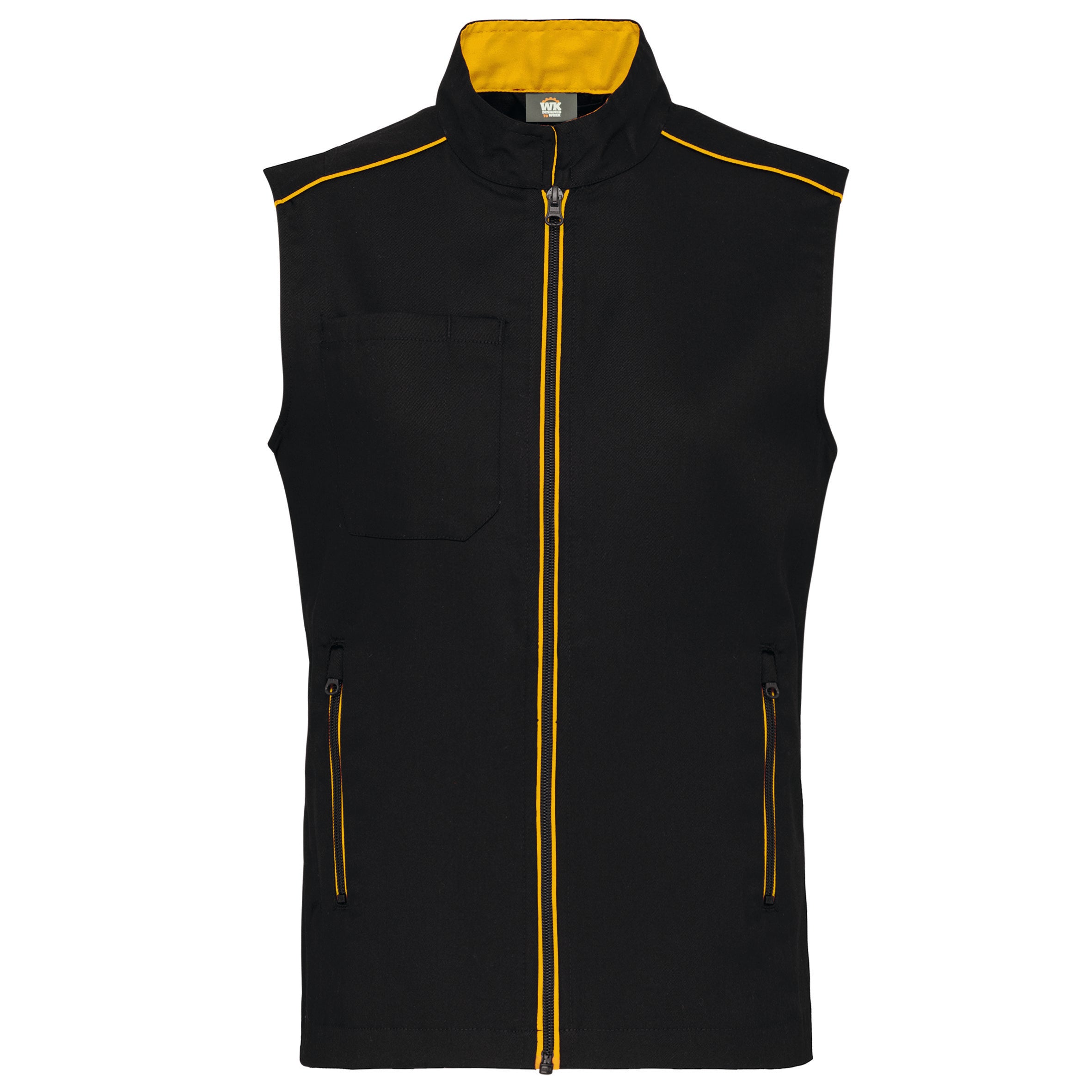 Gilet de Travail Homme Ultra Résistant WK