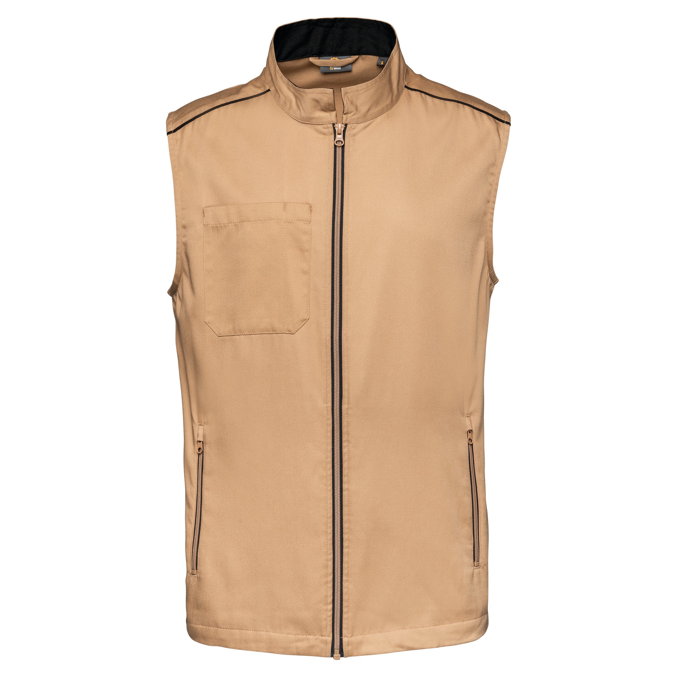 Gilet de Travail Homme Ultra Résistant WK
