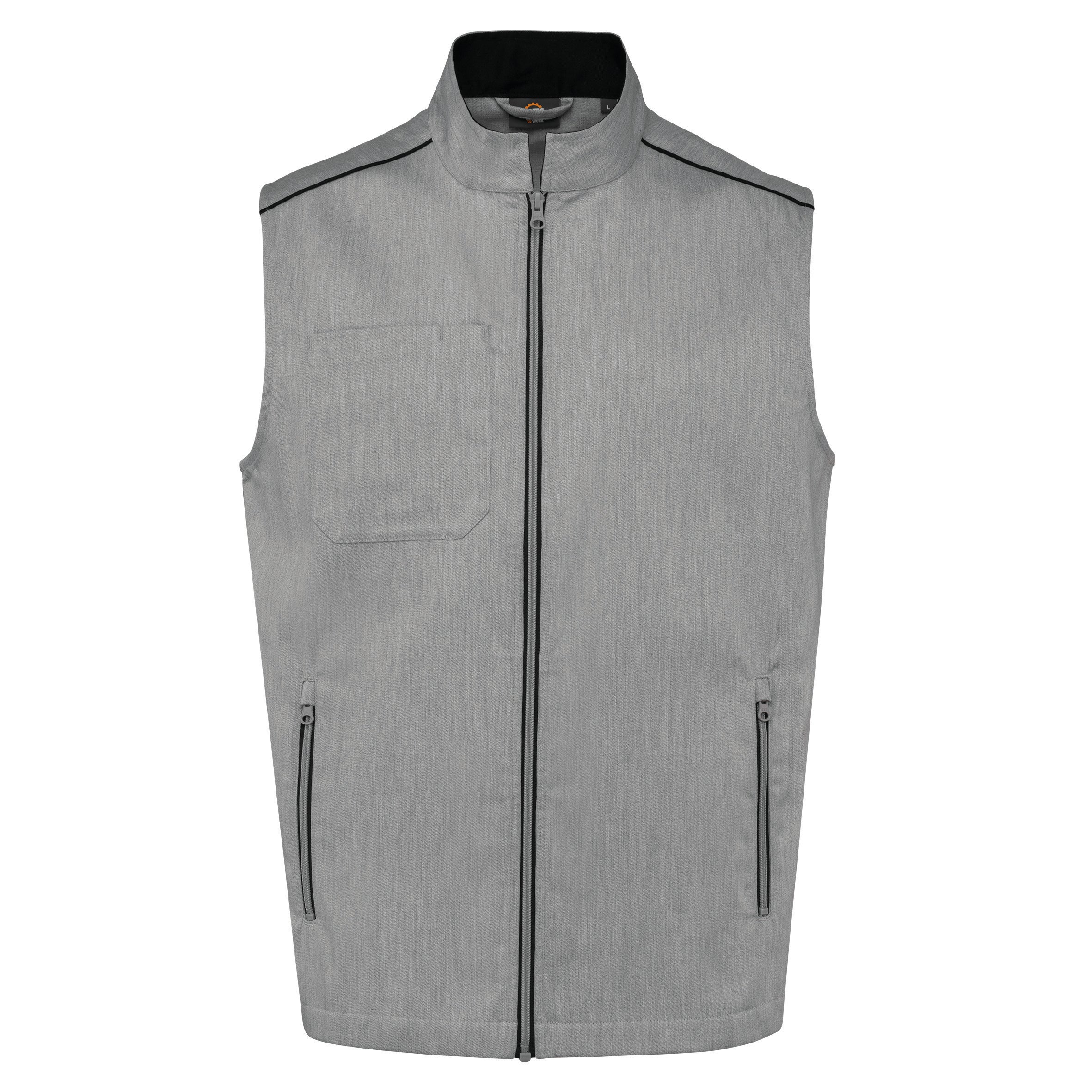 Gilet de Travail Homme Ultra Résistant WK
