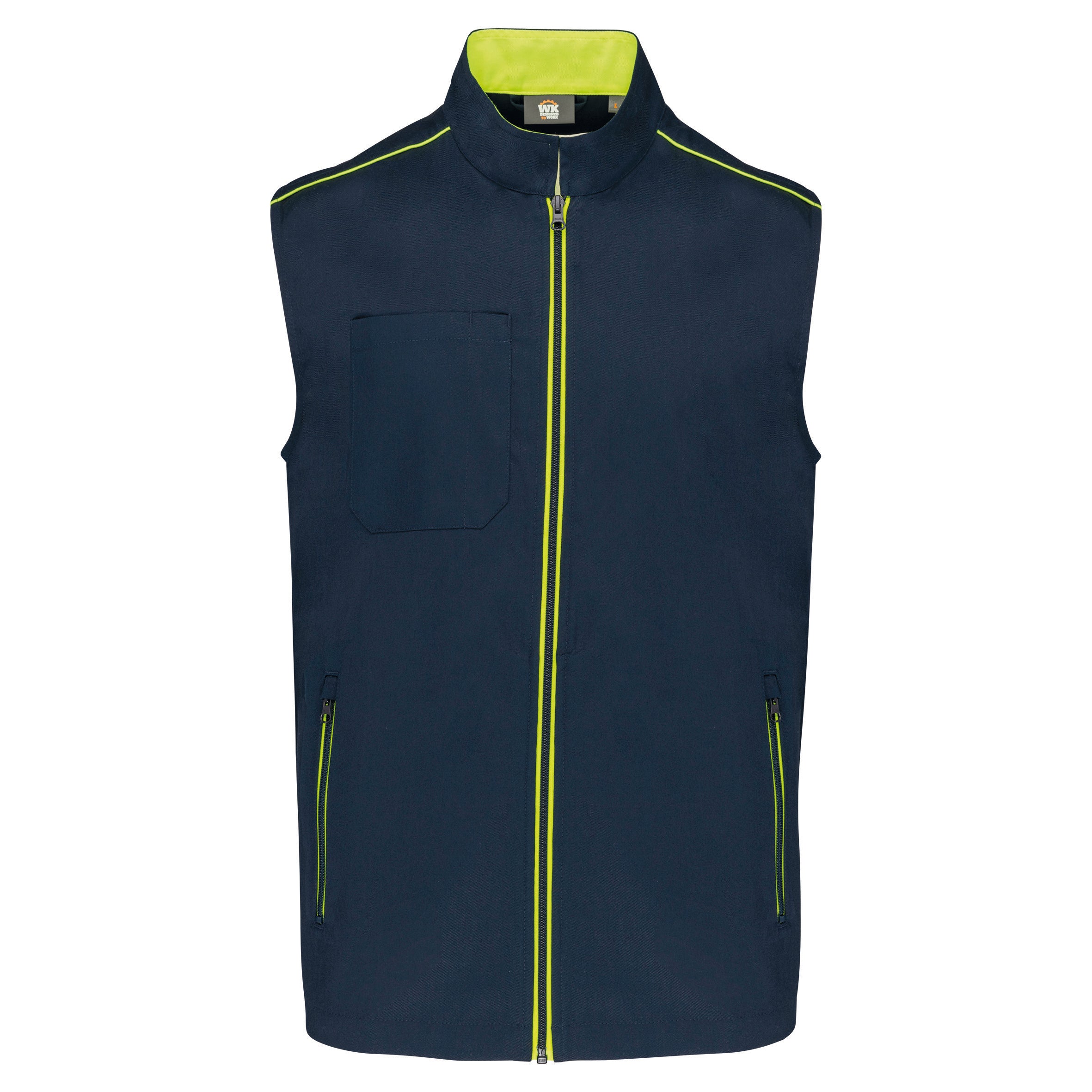Gilet de Travail Homme Ultra Résistant WK