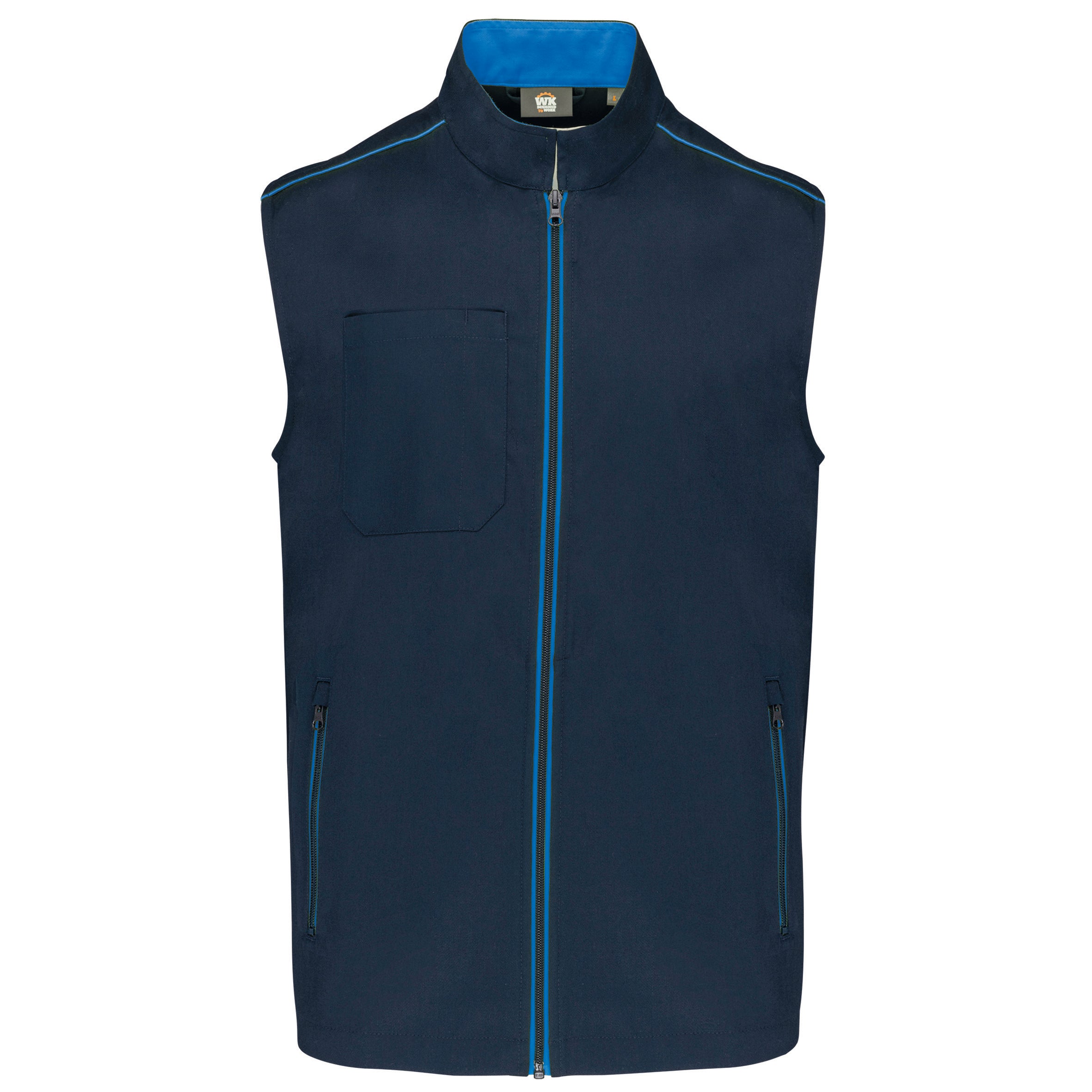 Gilet de Travail Homme Ultra Résistant WK