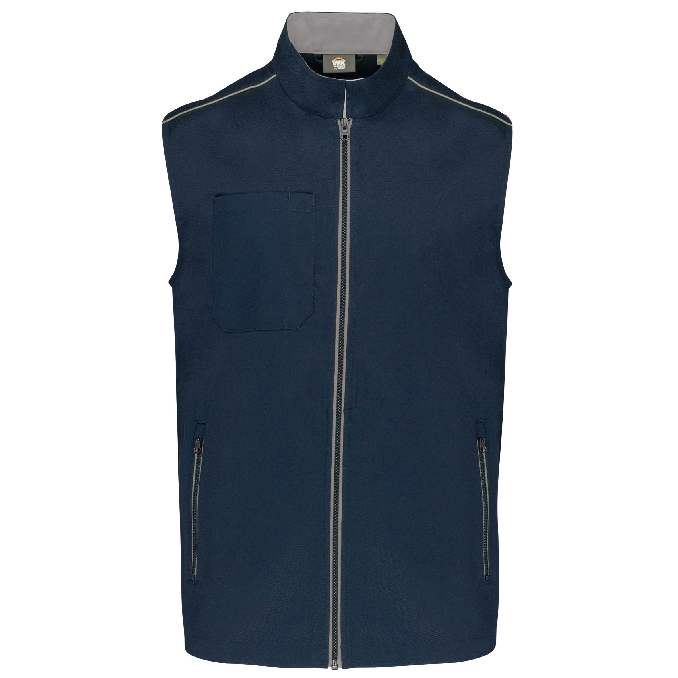 Gilet de Travail Homme Ultra Résistant WK