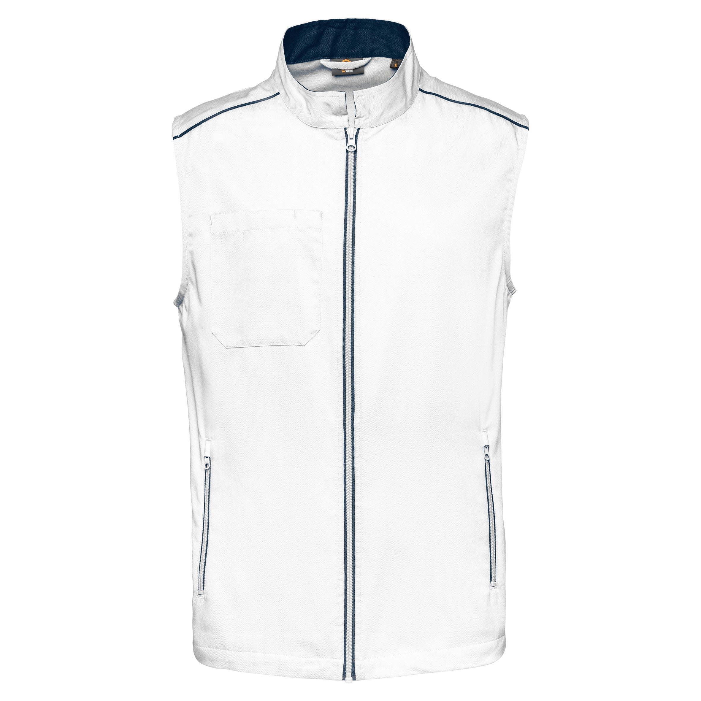 Gilet de Travail Homme Ultra Résistant WK
