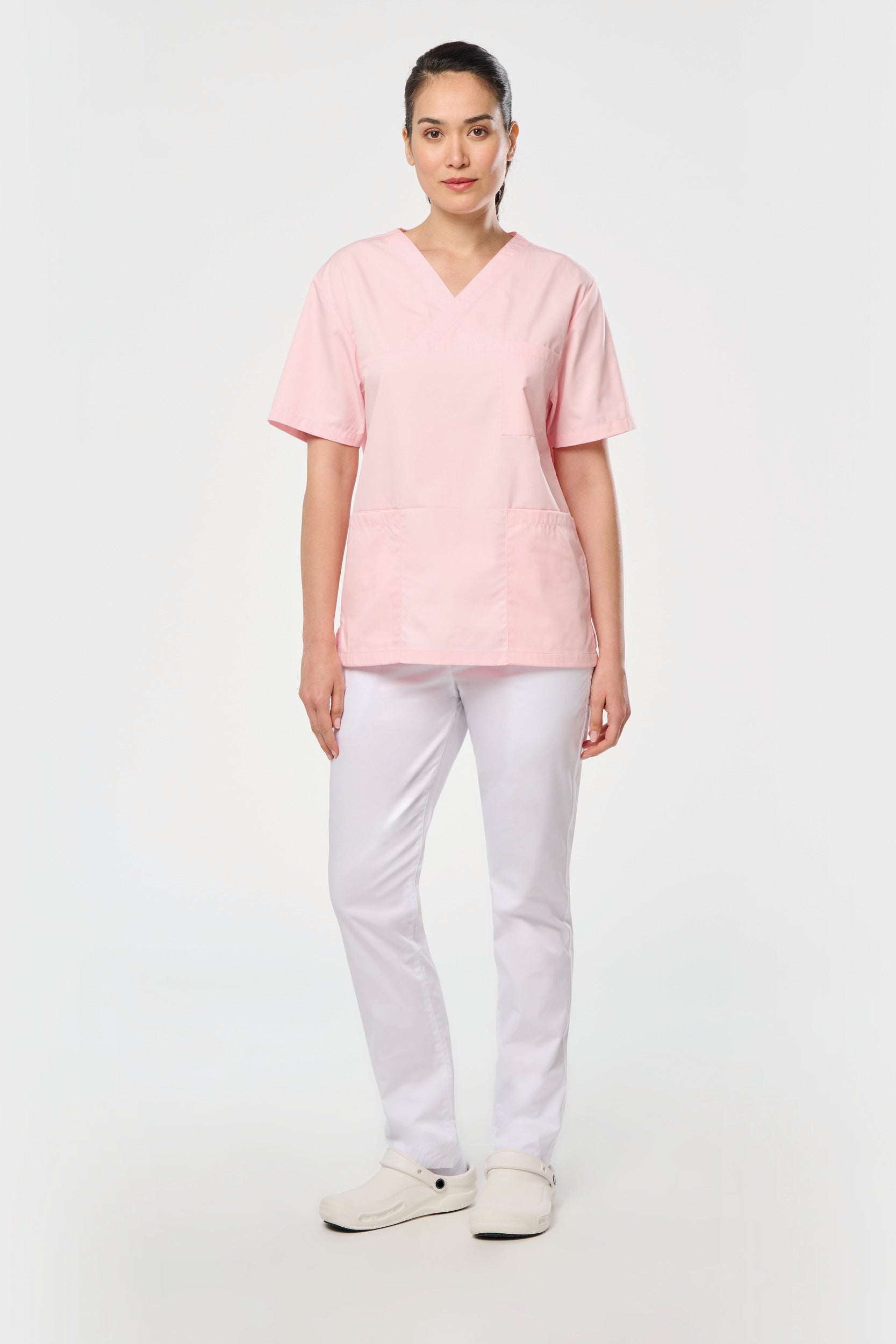 Pantalon polycoton femme