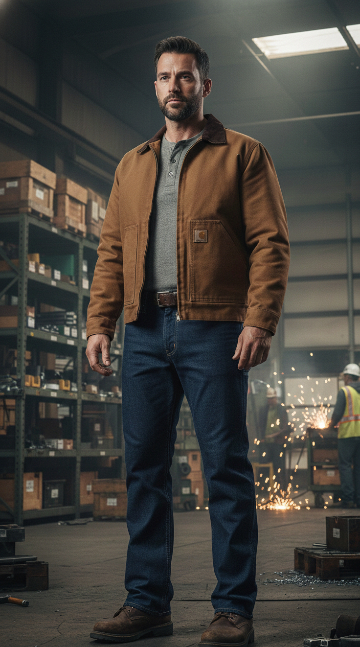 Jeans de Travail Homme CARHARTT