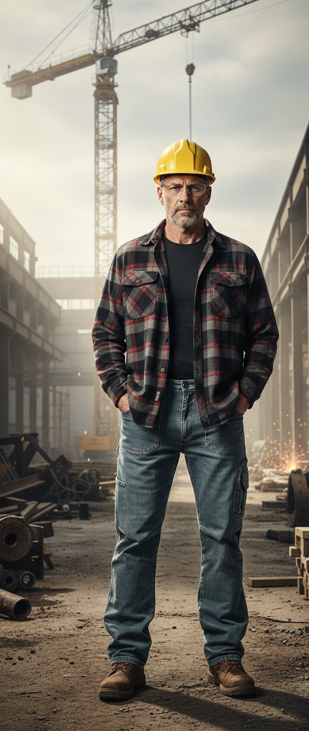 Jeans de Travail Homme U-POWER