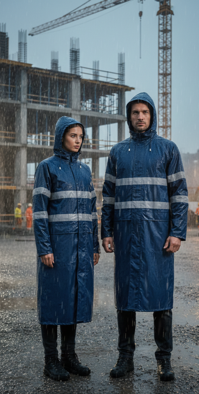 Manteau de Pluie Unisexe RAINET COVERGUARD