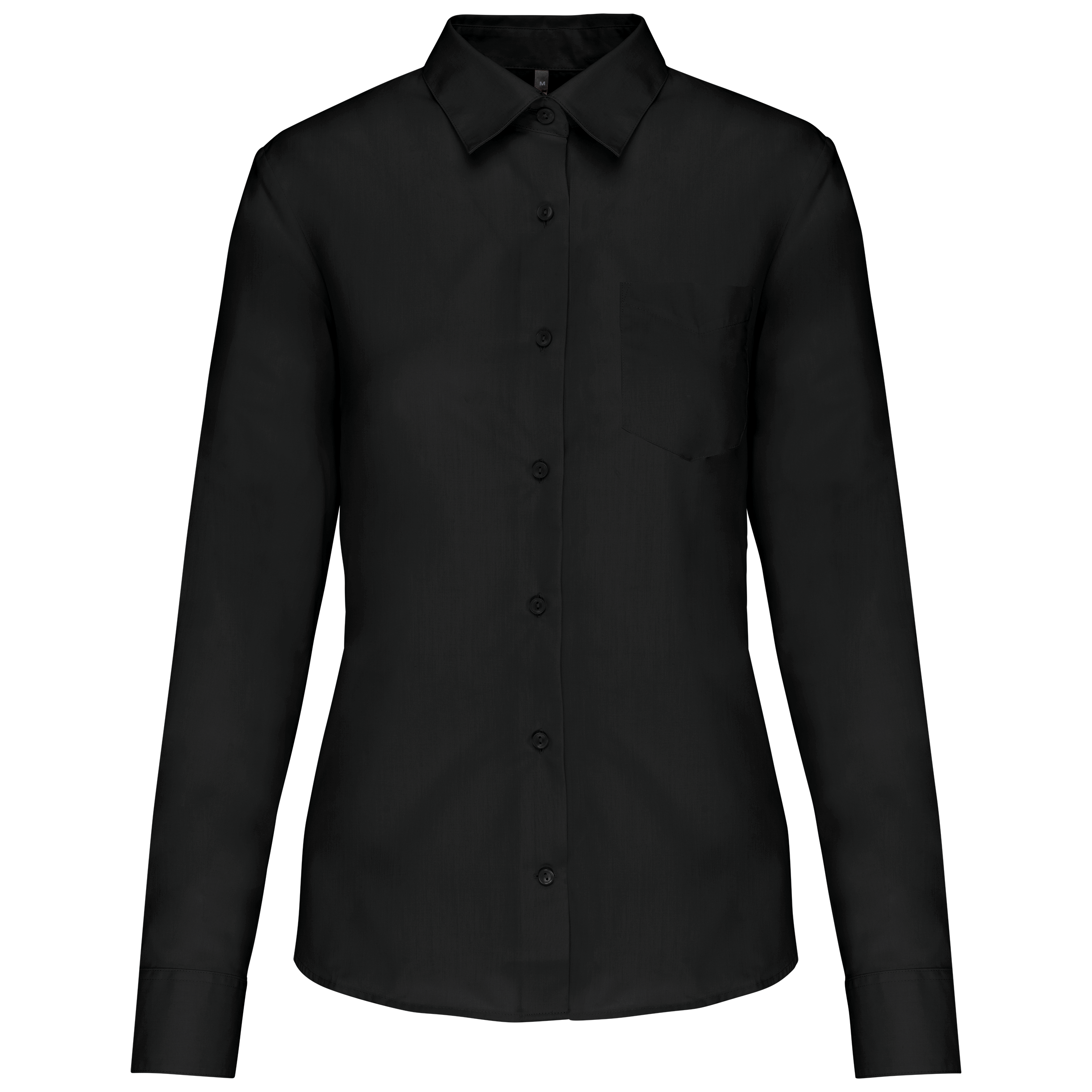 Chemise de Service Femme Manches Longues KARIBAN