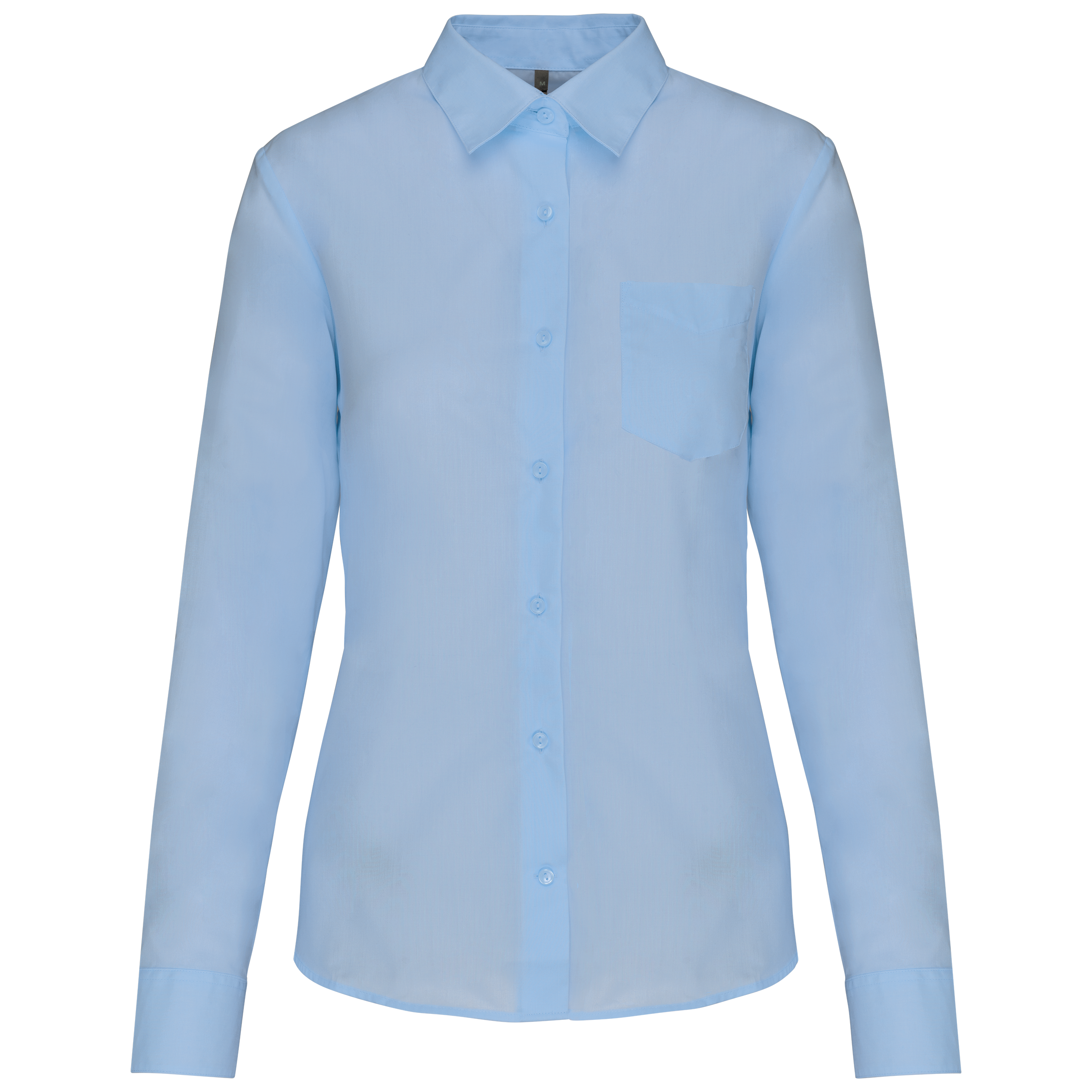 Chemise de Service Femme Manches Longues KARIBAN