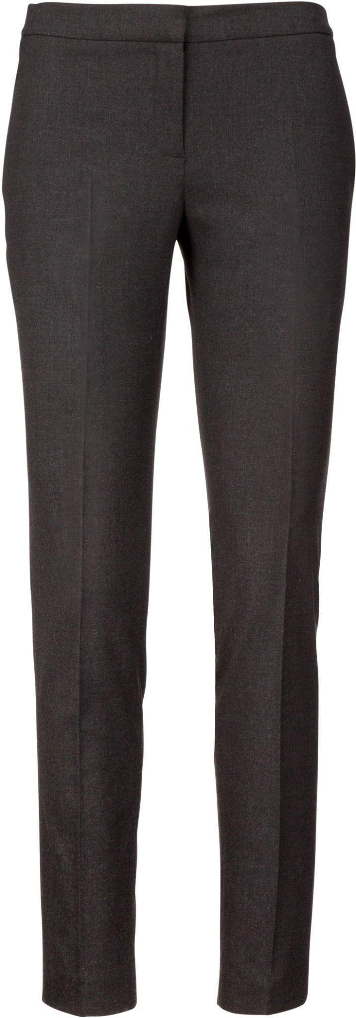 Pantalon Costume Femme Gris Coupe Ajustée Kariban | Tenues Pro