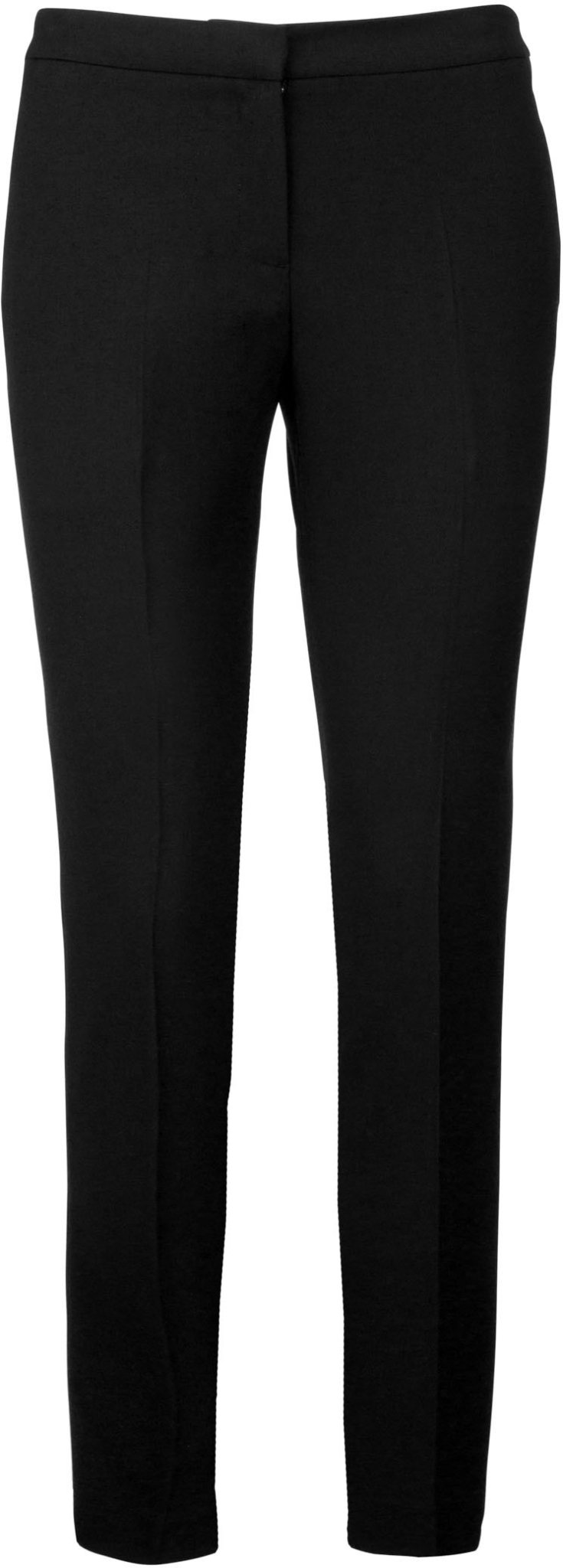 Pantalon Costume Femme Noir Coupe Ajustée Kariban | Tenues Pro