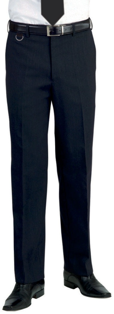 Pantalon Costume Homme Noir MARS-BROOK TAVERNER | Tenues Pro