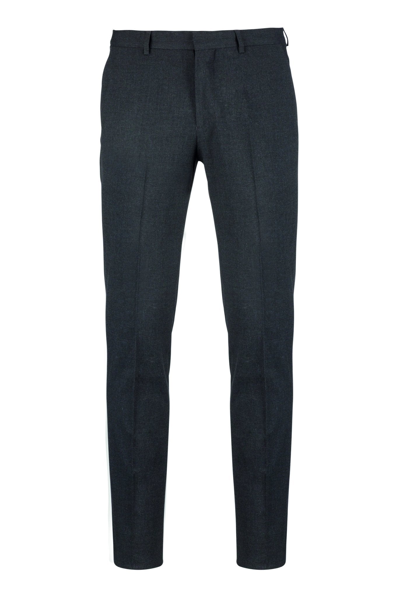 Pantalon Costume Homme Poches Italiennes Gris KARIBAN | Tenues Pro