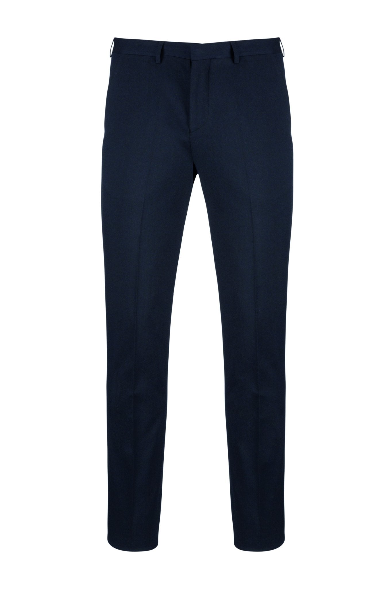 Pantalon Costume Homme Poches Italiennes Marine KARIBAN | Tenues Pro
