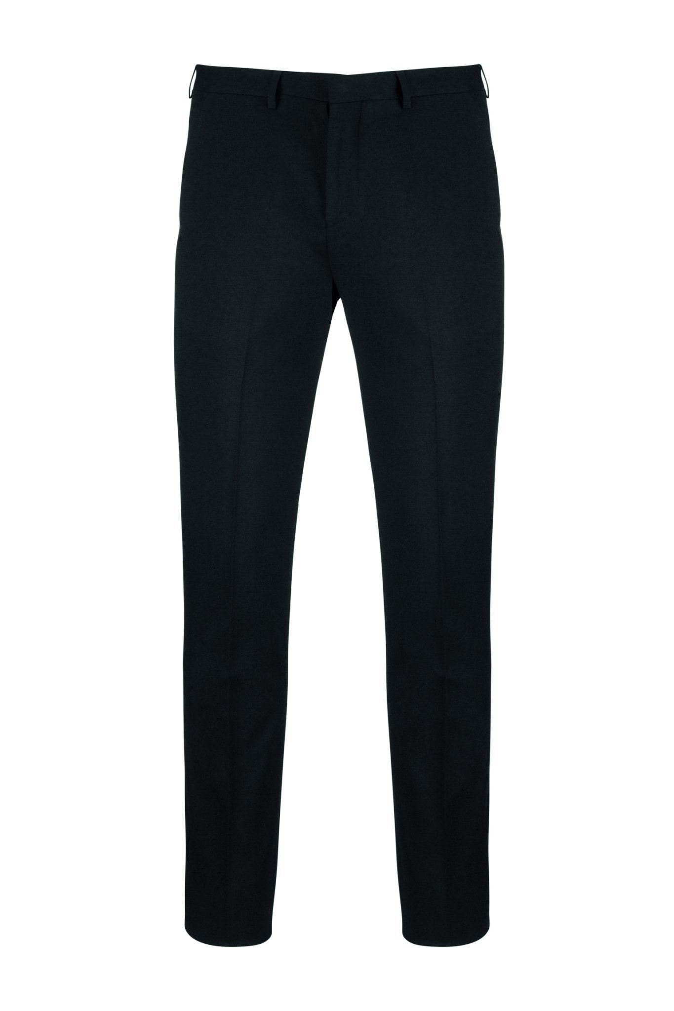 Pantalon Costume Homme Poches Italiennes Noir KARIBAN | Tenues Pro