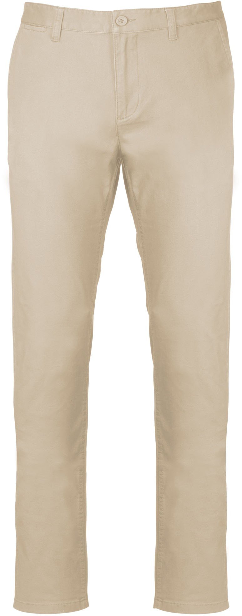 Pantalon Service Homme Chino Beige KARIBAN | Tenues Pro