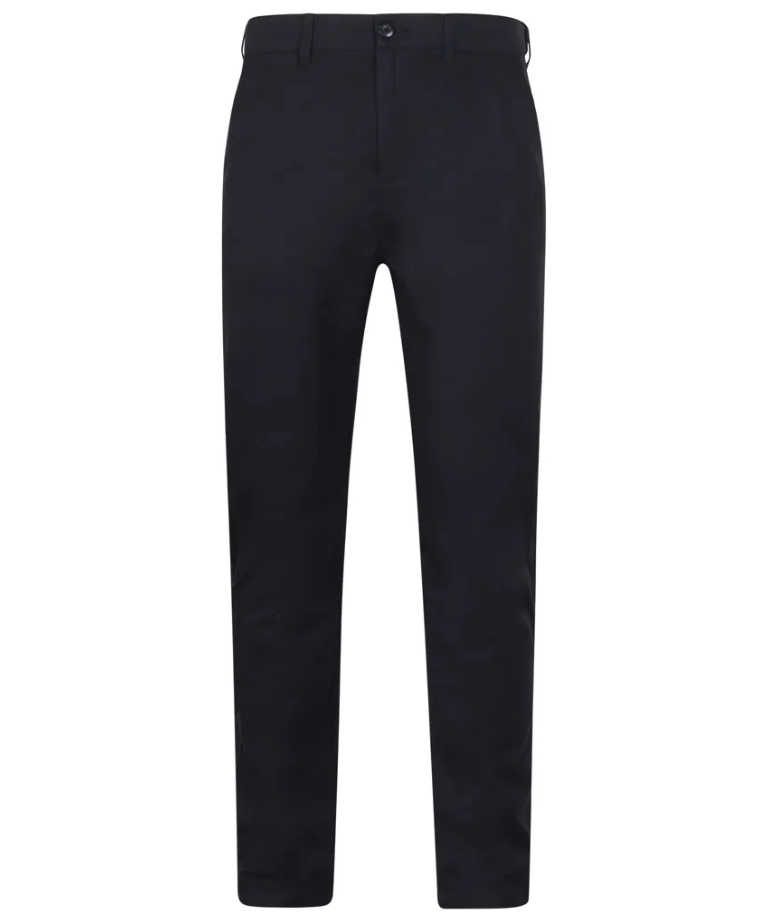 Pantalon Service Homme Chino Bleu Navy HENBURY | Tenues Pro