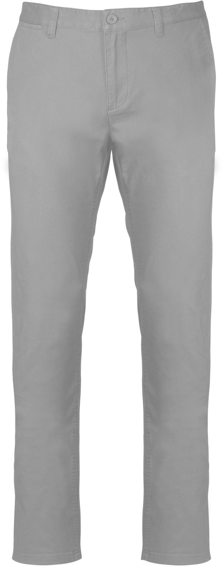 Pantalon Service Homme Chino Gris KARIBAN | Tenues Pro