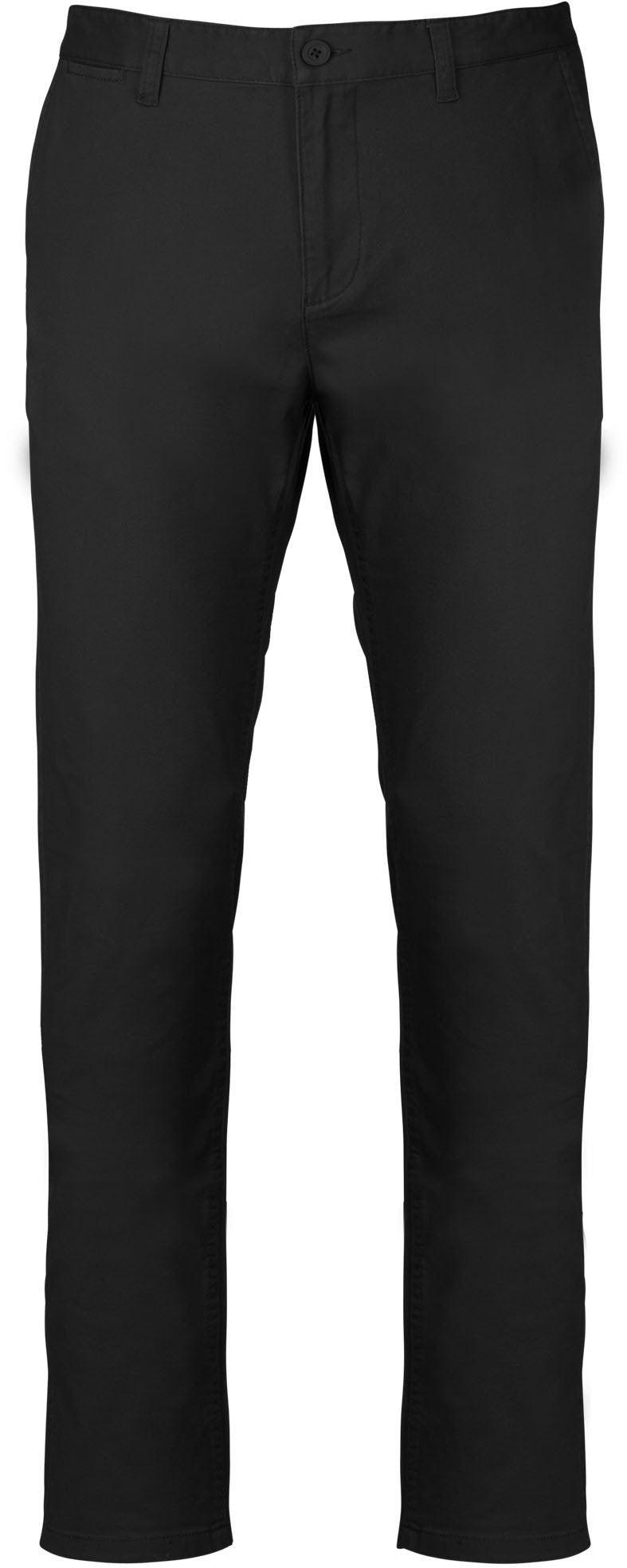 Pantalon Service Homme Chino Noir KARIBAN | Tenues Pro