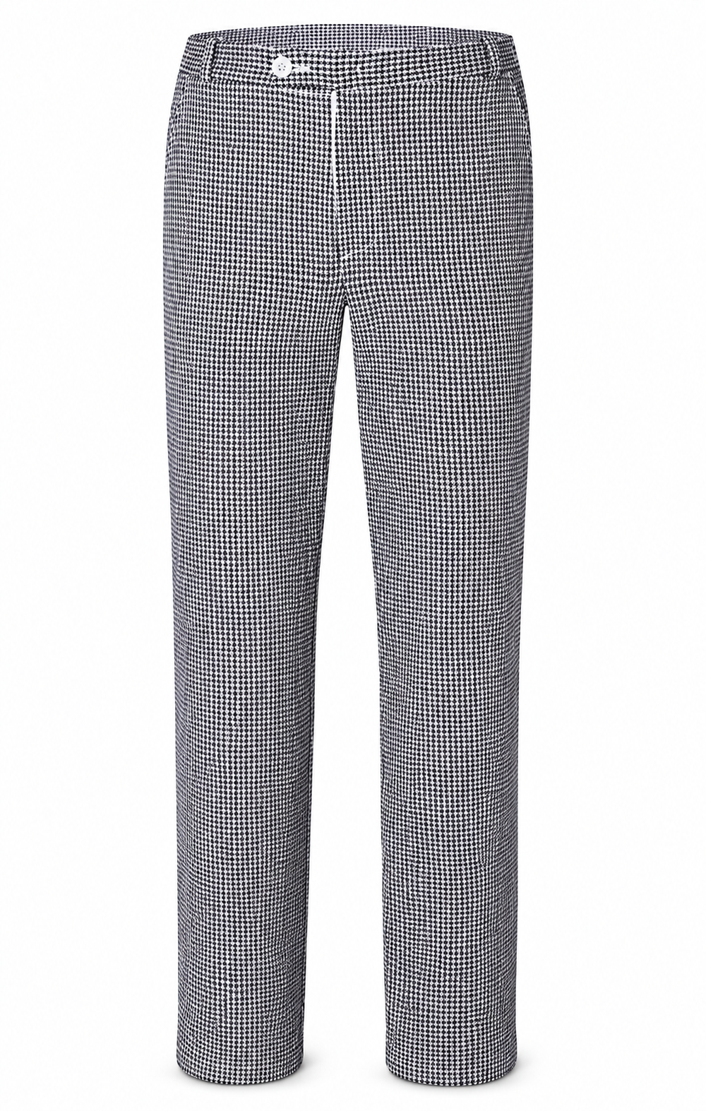 Pantalon de Cuisine Homme Noir et Blanc Basic KARLOWSKY | Tenues Pro