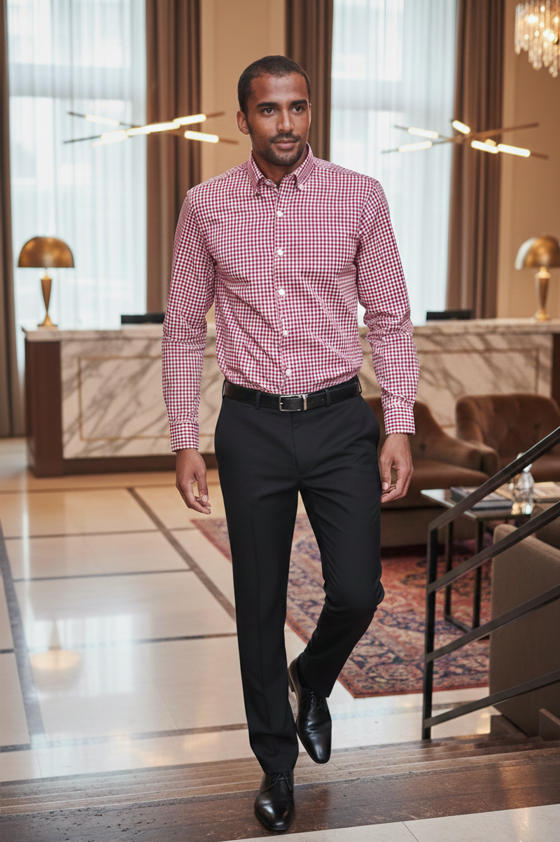 Pantalon de Service Homme PEGASUS-BROOK TAVERNER