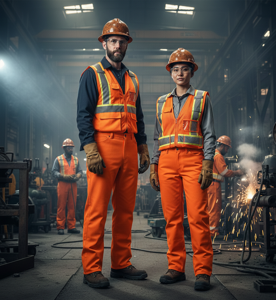 Pantalon de Travail Anti-Feu Unisexe Bizweld PORTWEST