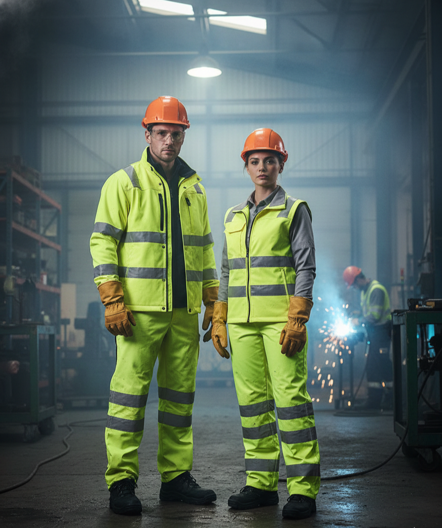 Pantalon de Travail Haute Visibilité Unisexe Hydrofuge REGATTA
