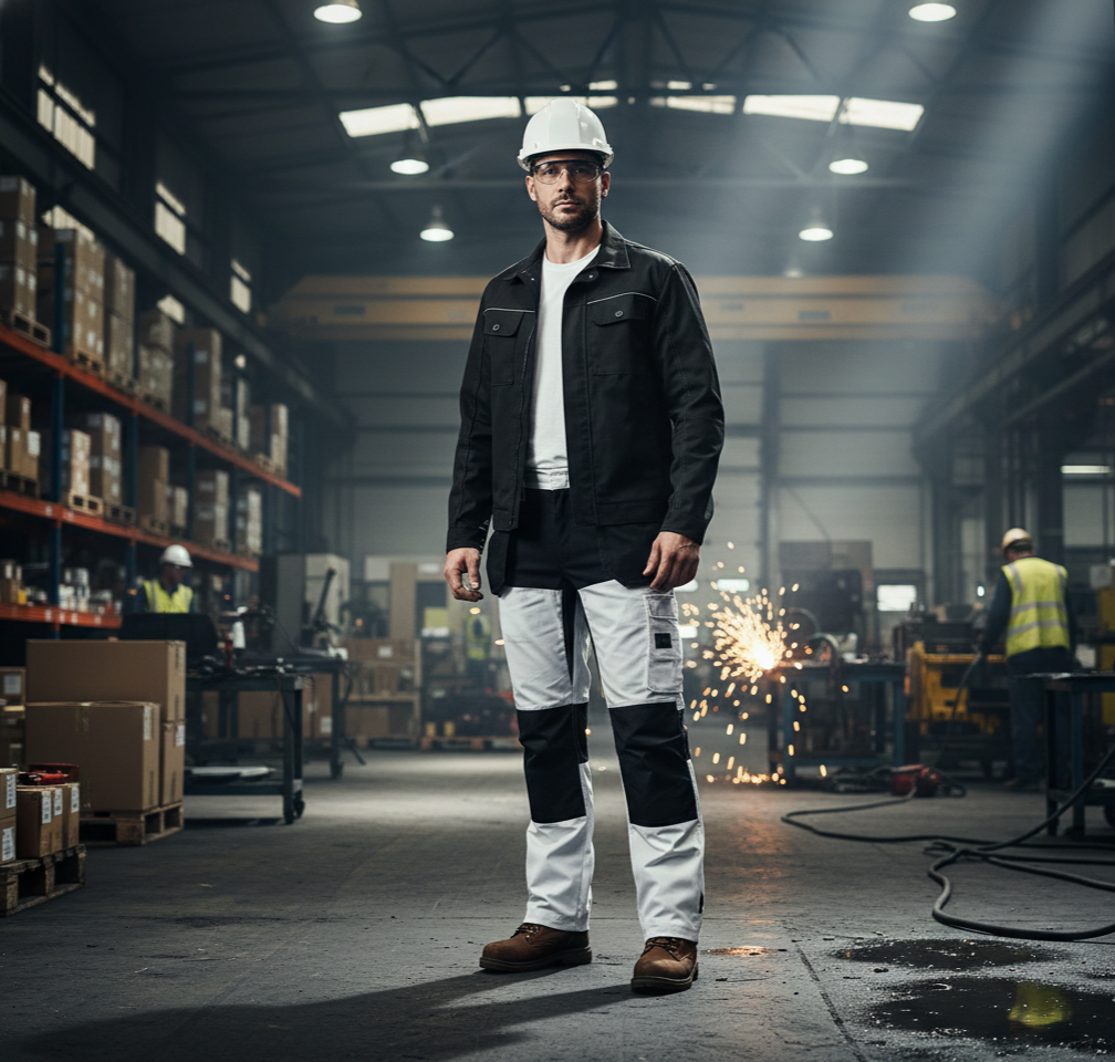 Pantalon de Travail Homme HECTOR-HEROCK