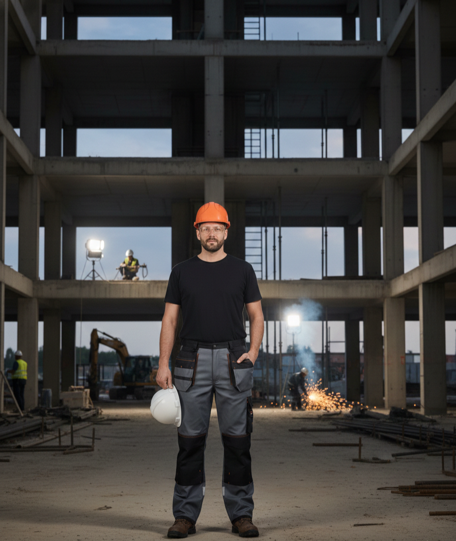 Pantalon de Travail Homme Lourd RESULT